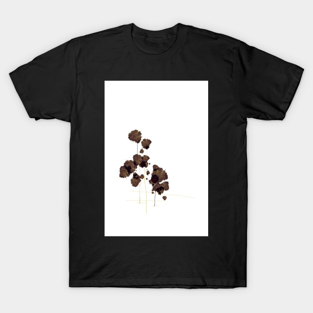 Tree T-Shirt by nileshkikuchise